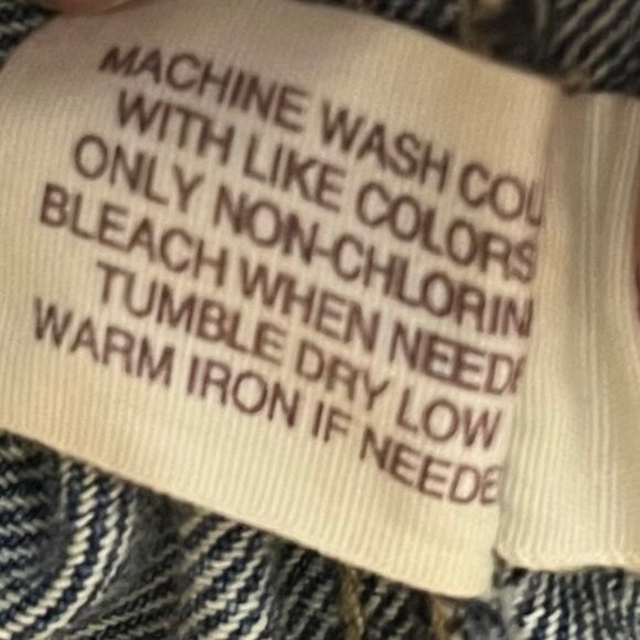 Mudd Kent State Custom Made Denim Jean Jacket Womens Medium Distressed - Picture 15 of 16